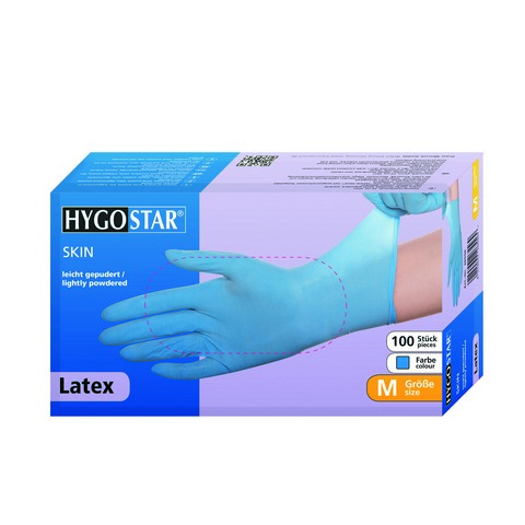 ΓΑΝΤΙΑ LATEX SKIN BLUE